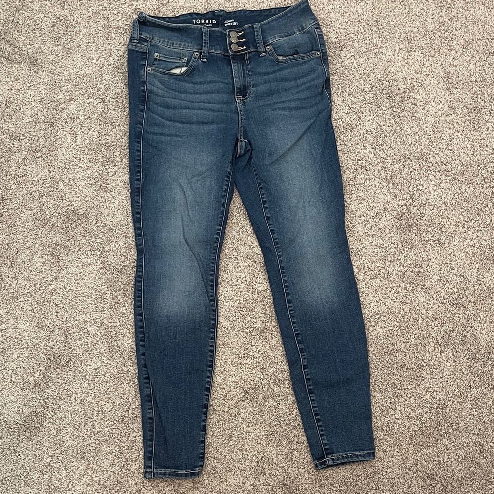 Torrid Jegging High-Rise Skinny Jean (Regular Inseam)